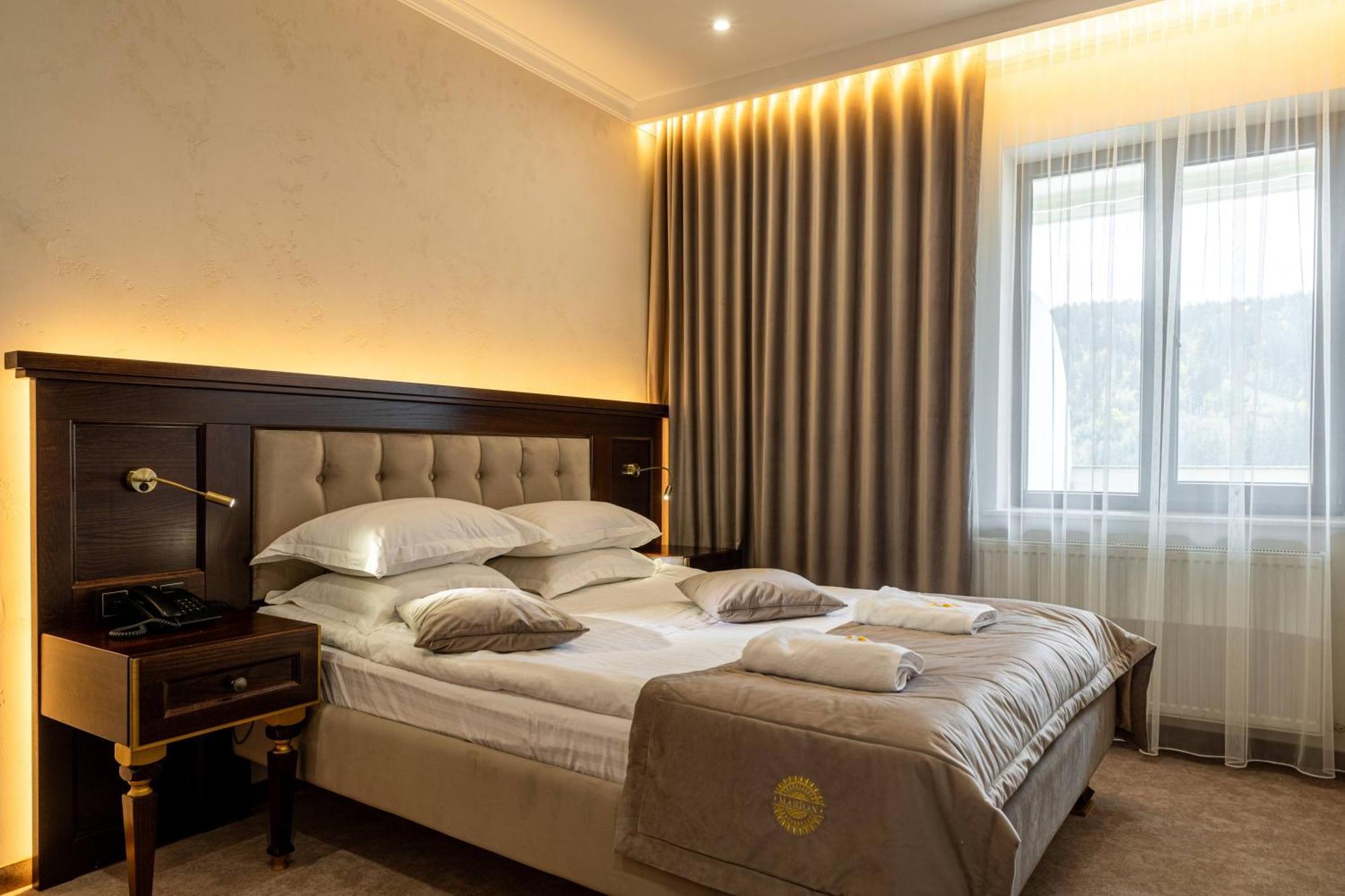 Marion Spa Hotel & Spa - Renovation - Rooms, Spa Area, Swimming Pool, Reception, Restaurant, Lounge Bar, Hookah Bar, Children'S Room, Parking, Spa And Breakfast Included In The Price Буковель Экстерьер фото