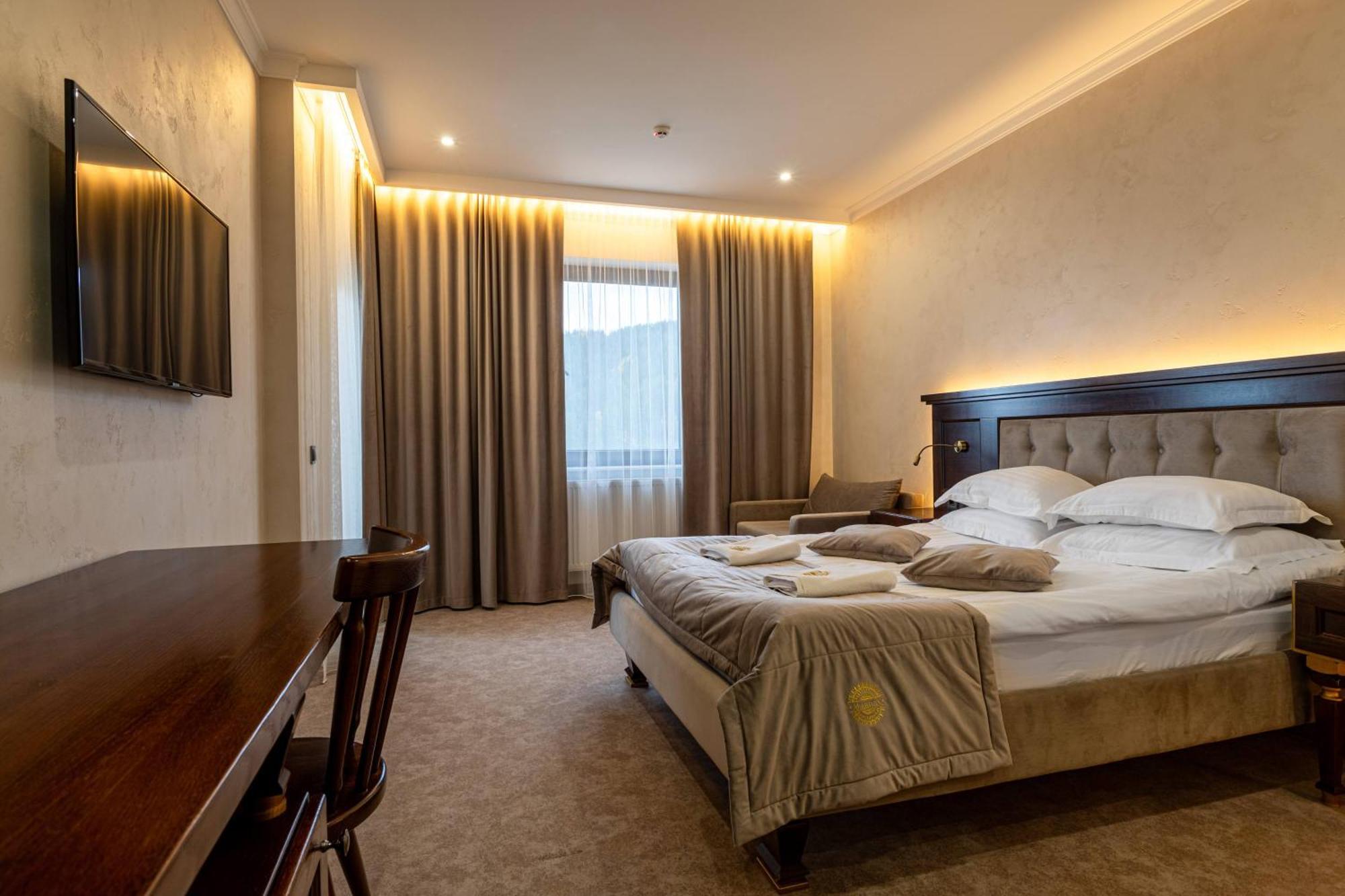 Marion Spa Hotel & Spa - Renovation - Rooms, Spa Area, Swimming Pool, Reception, Restaurant, Lounge Bar, Hookah Bar, Children'S Room, Parking, Spa And Breakfast Included In The Price Буковель Экстерьер фото