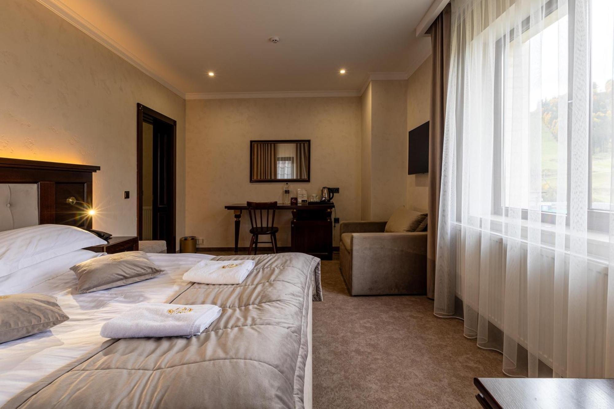Marion Spa Hotel & Spa - Renovation - Rooms, Spa Area, Swimming Pool, Reception, Restaurant, Lounge Bar, Hookah Bar, Children'S Room, Parking, Spa And Breakfast Included In The Price Буковель Экстерьер фото