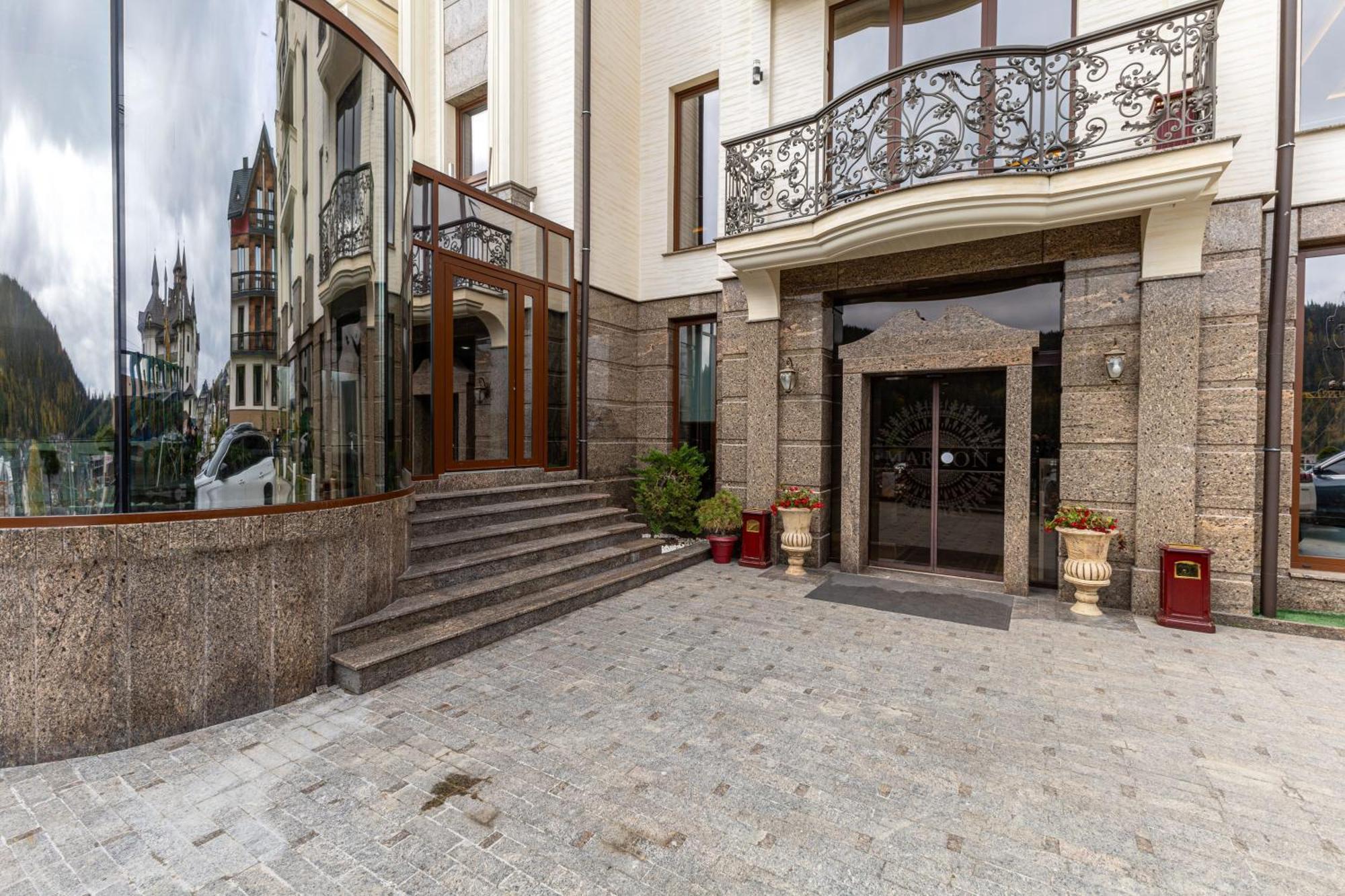 Marion Spa Hotel & Spa - Renovation - Rooms, Spa Area, Swimming Pool, Reception, Restaurant, Lounge Bar, Hookah Bar, Children'S Room, Parking, Spa And Breakfast Included In The Price Буковель Экстерьер фото